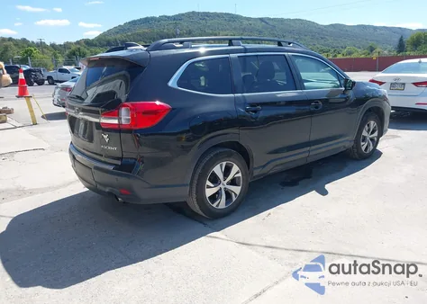2019 Subaru Ascent Premium from USA, damaged, VIN 4S4WMAFD5K3487935